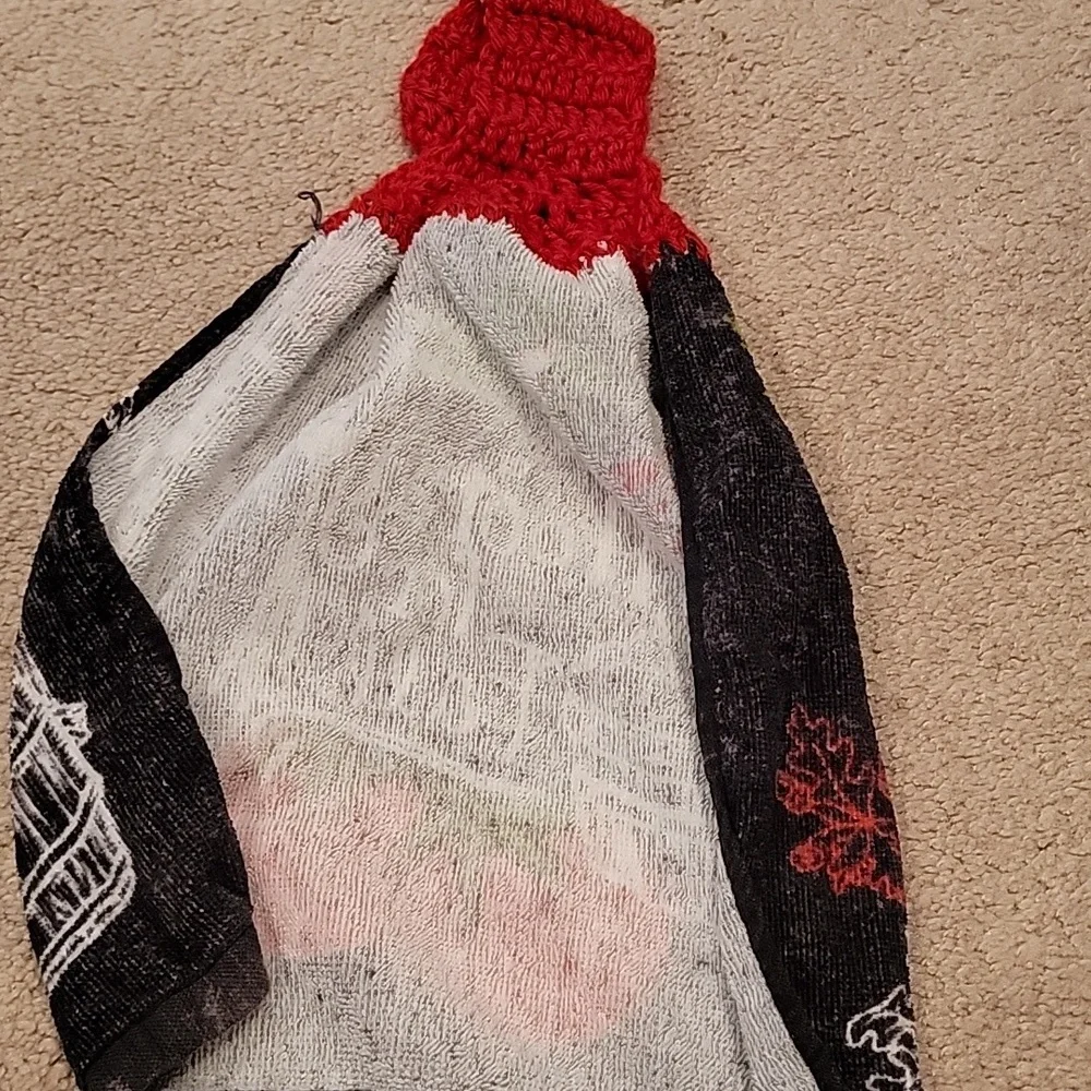 Handmade Hanging Towel - Hooray for Fall